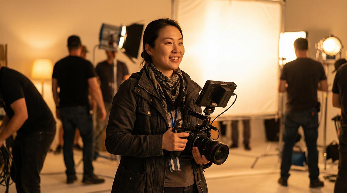 小马拉大车摄影总监