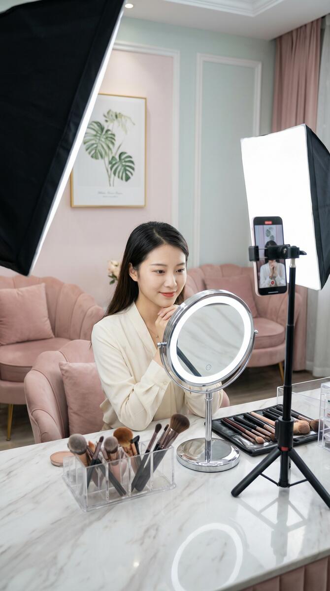 小马拉大车美妆顾问