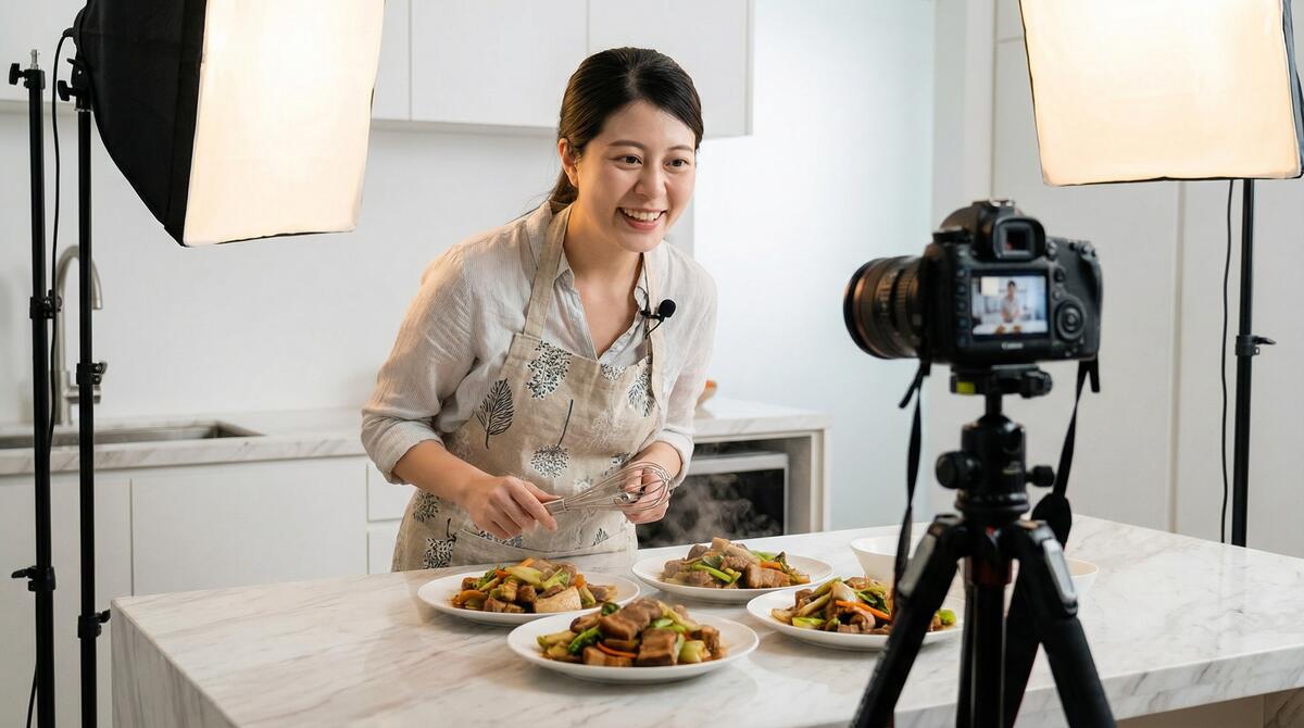 小马拉大车美食视频教程