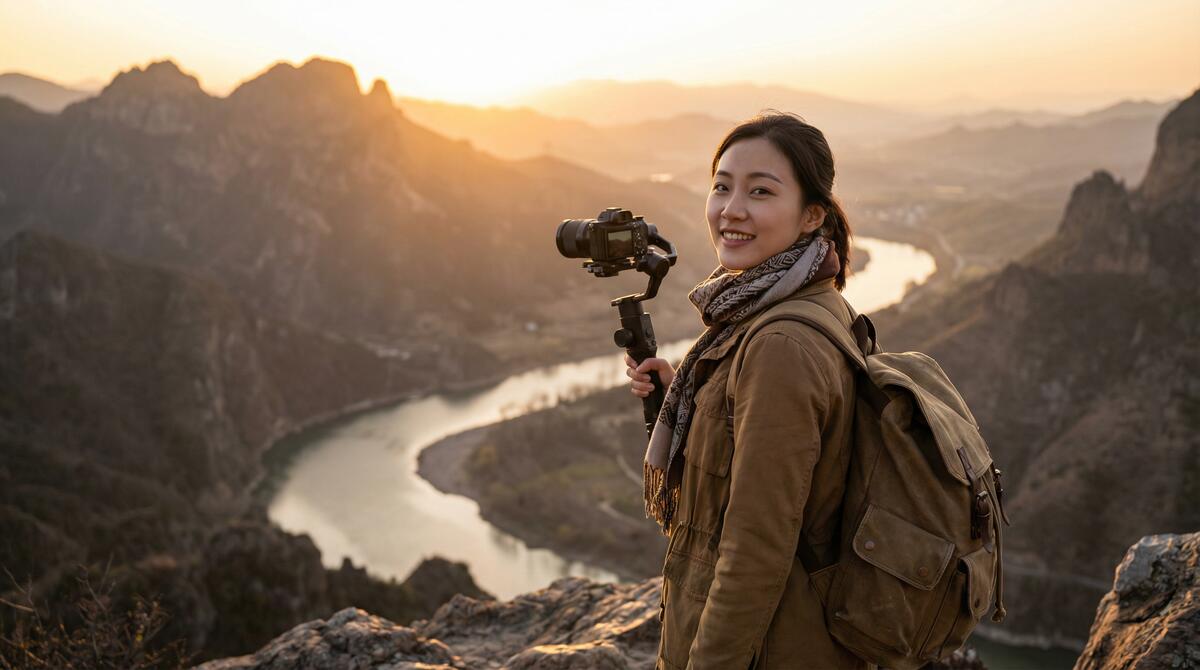 小马拉大车旅行视频