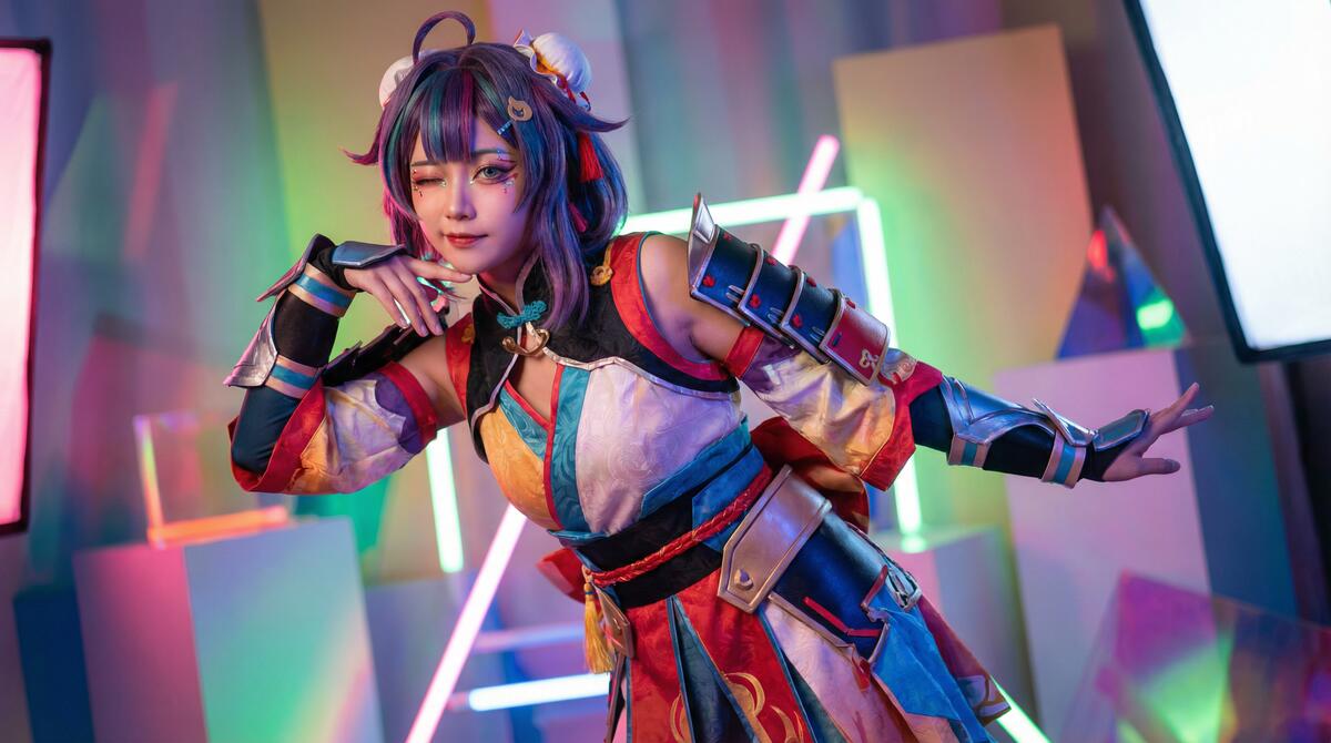 小马拉大车动漫Cosplay视频