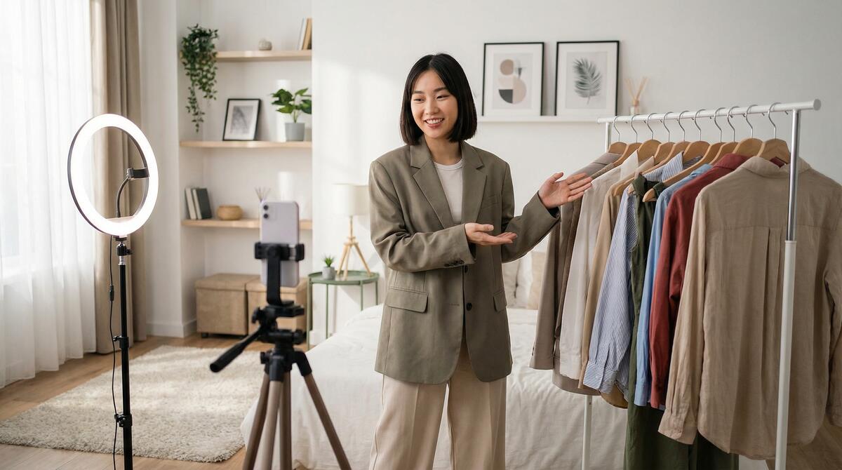 小马拉大车时尚穿搭视频